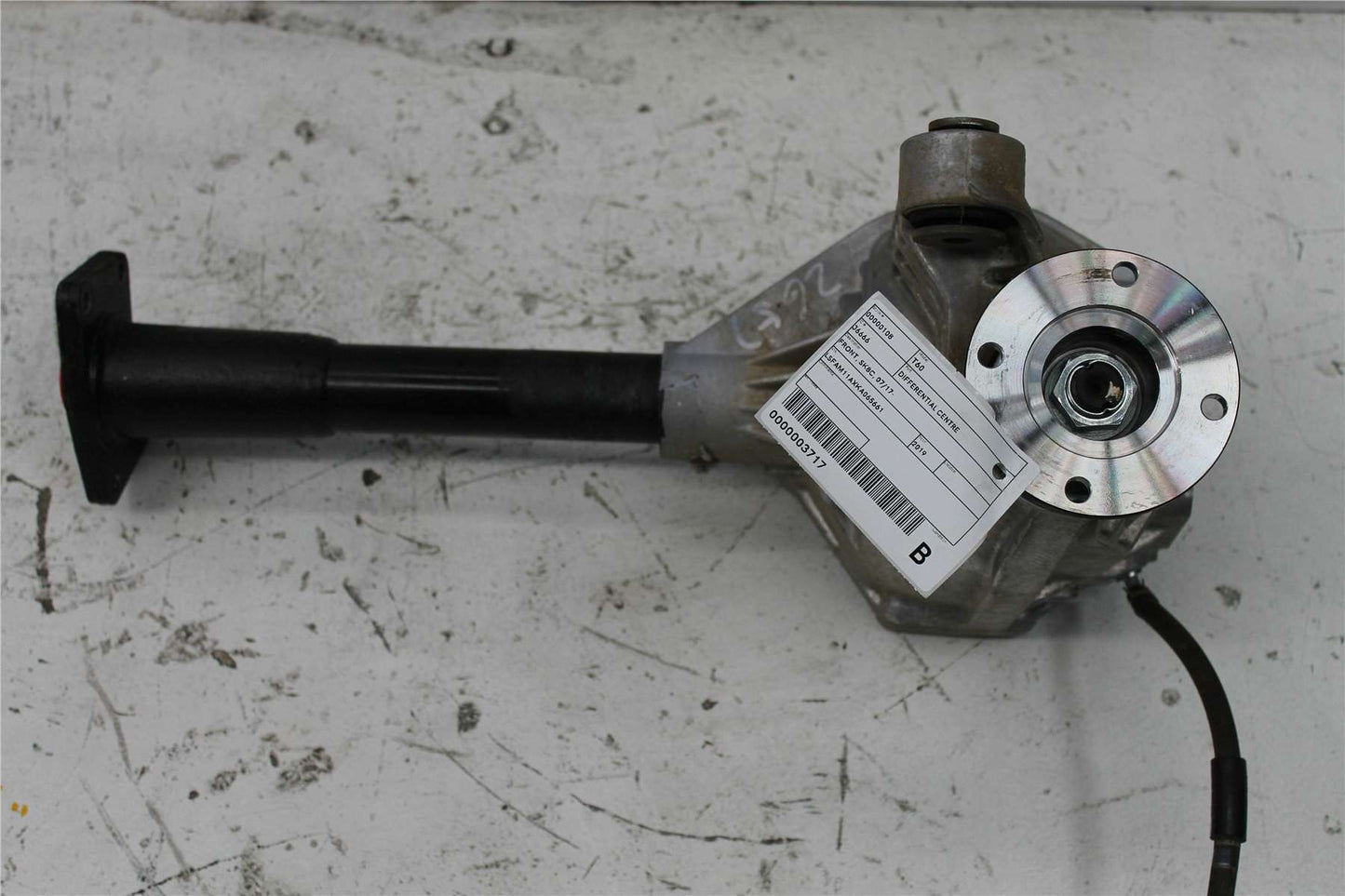 Used LDV, T60 Differential Centre Front Sk8C 07/17 2019 – image 1 - All Good Parts
