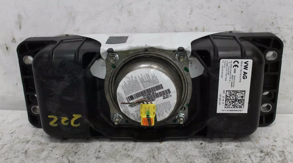 Used Skoda, Rapid Left Airbag Dash Nh 05/14 12/20 2016 – image 1 - All Good Parts