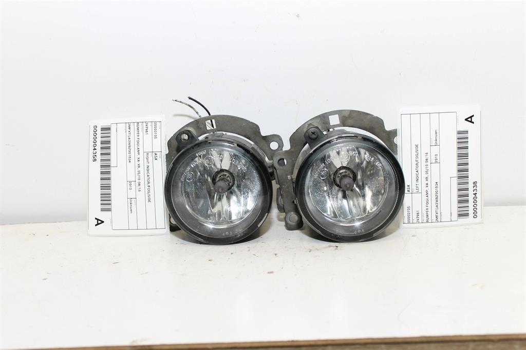 Used Mitsubishi, ASX Right Indicator/Fog/Side Bumper Foglamp Xa Xb 05/10 08/16 2010 – image 1 - All Good Parts