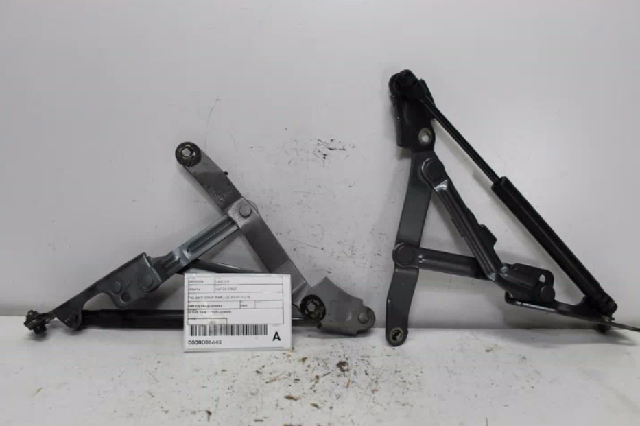 Used Mitsubishi, Lancer Hatch Strut Bootlid Strut (Pair) Sedan Cy 07/07 10/15 2011 – image 1 - All Good Parts
