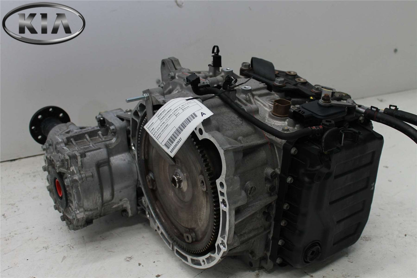 Kia, Sportage Trans/Gearbox Auto Awd Petrol 2.0 G4Kd 6 Speed Sl 06/13 04/14