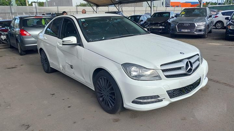 Mercedes, C Class  Engine , Diesel, 2.1, Turbo, W204/S204/C204, C200Cdi, 651.913 Code, 09/10-01/15