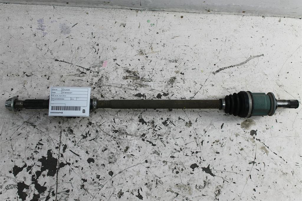 Used Mitsubishi, Outlander Left Driveshaft Rear Zj Zl 10/12 07/21 2014 – image 1 - All Good Parts