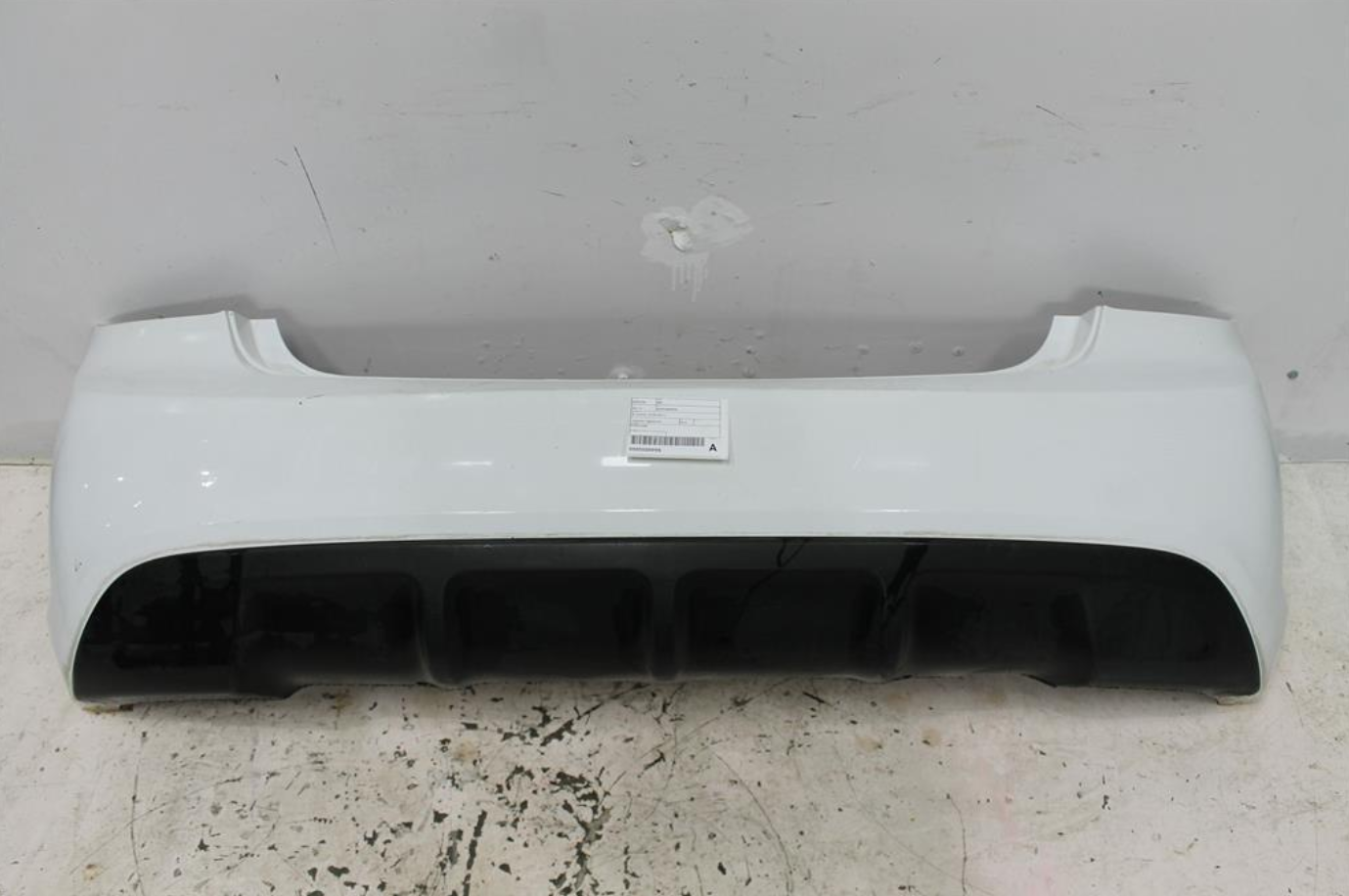 Used Kia, Rio Rear Bumper Jb Hatch 07/09 07/11 2010 – image 1 - All Good Parts