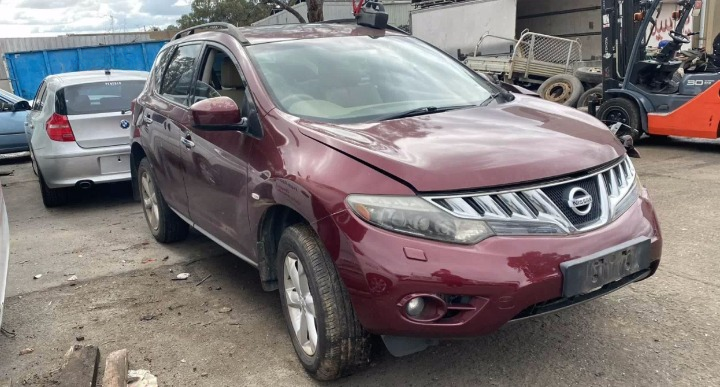 Used Nissan , Murano Trans/Gearbox , Auto, Awd, Petrol, 3.5, W/ Transfer Case, Z51, 12/08-01/15 – main images - All Good Parts