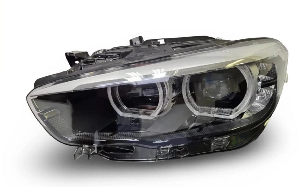 Used Bmw , 1 Series Left Headlamp , F20, Hatch, Led Type, 03/15-05/19 – main images - All Good Parts