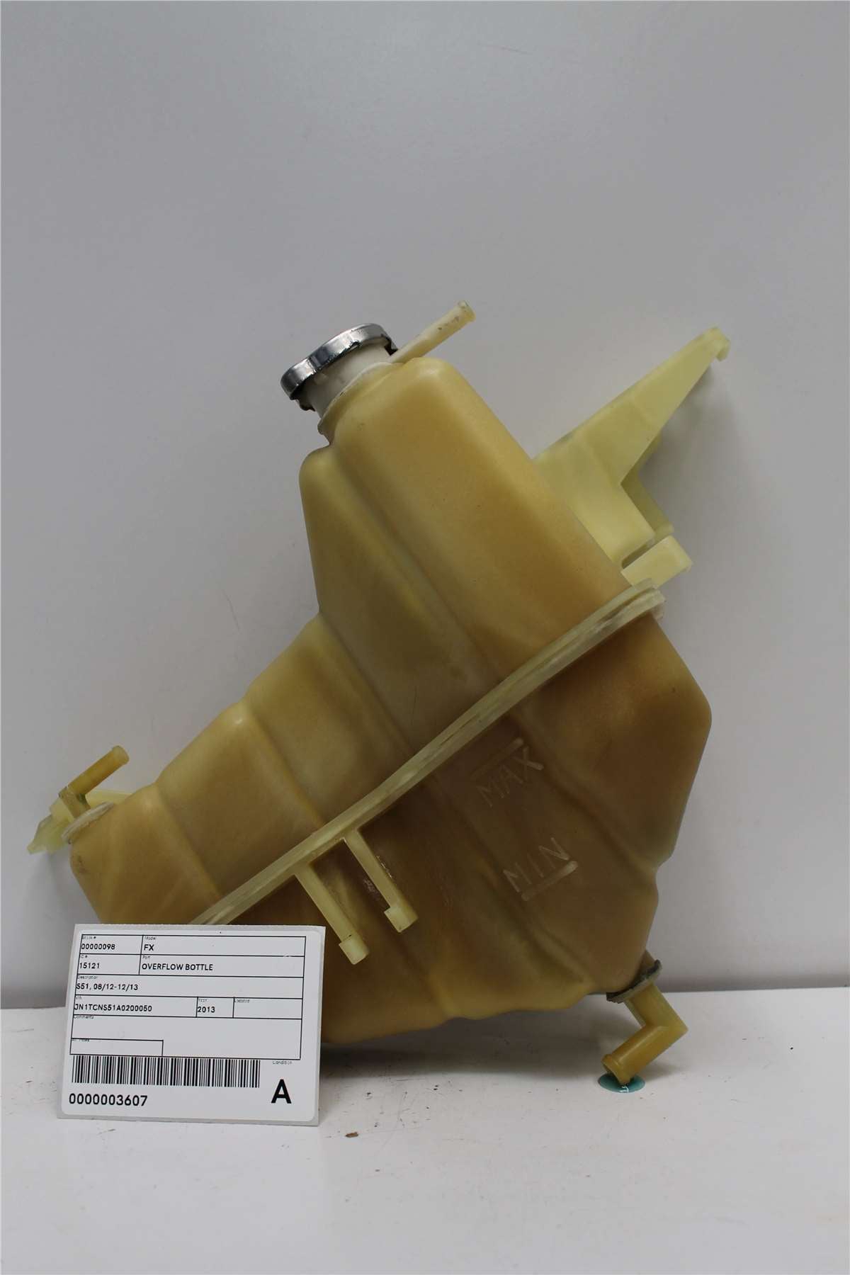 Used Infiniti, FX37 Overflow Bottle S51 08/12 12/13 2013 – image 1 - All Good Parts