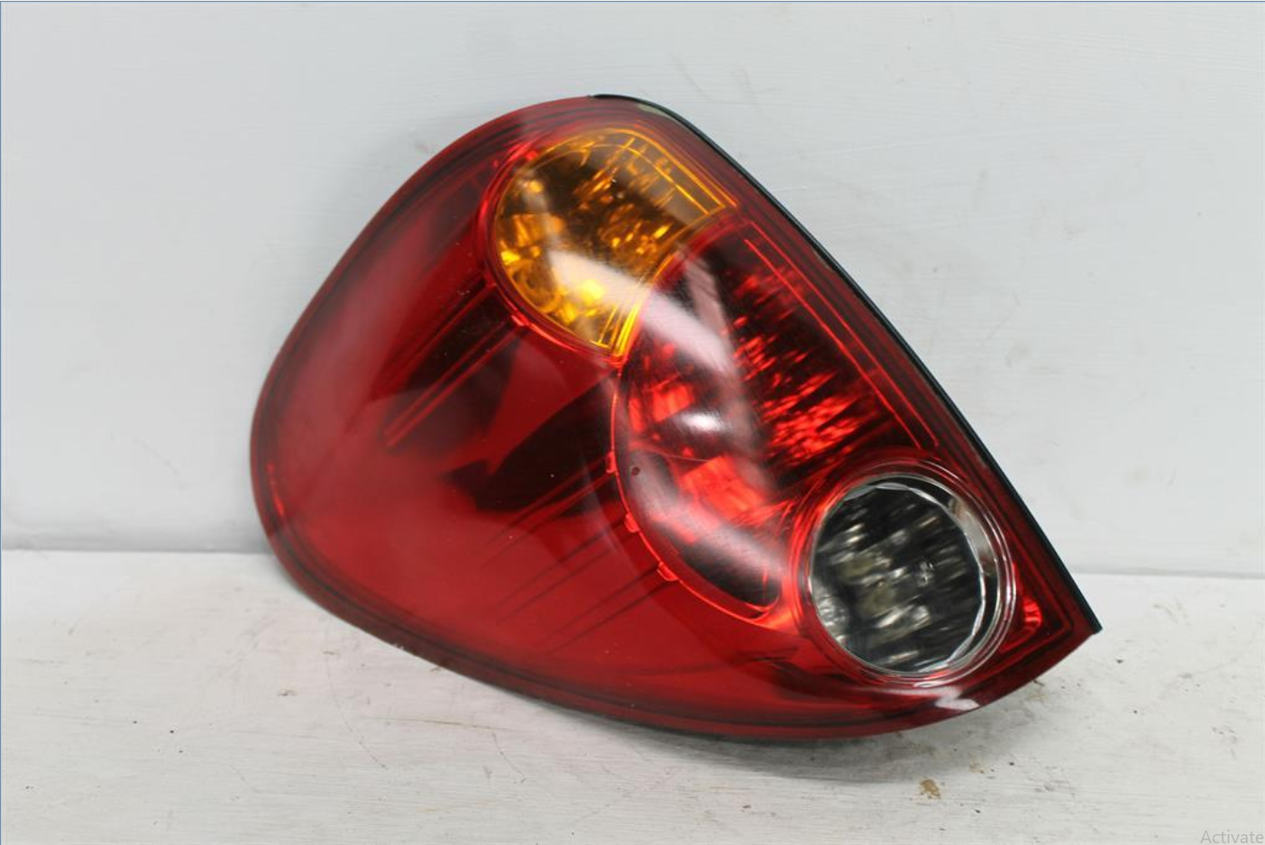 Used Mitsubishi, Triton Left Taillight In Body Ute Ml Mn 07/06 04/15 2009 – image 1 - All Good Parts