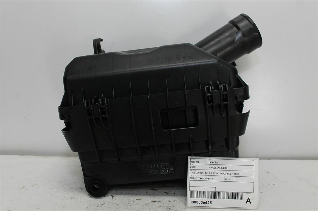Used Mitsubishi, Lancer Air Cleaner/Box Air Cleaner Cj 2.0 Non Turbo 07/07 06/12 2011 – image 1 - All Good Parts