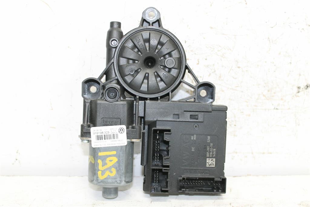 Used Volkswagen, Passat Right Front Window Reg/Motor 3C/Mk6 B7 Sedan/Wagon 09/10 05/15 2014 – image 1 - All Good Parts