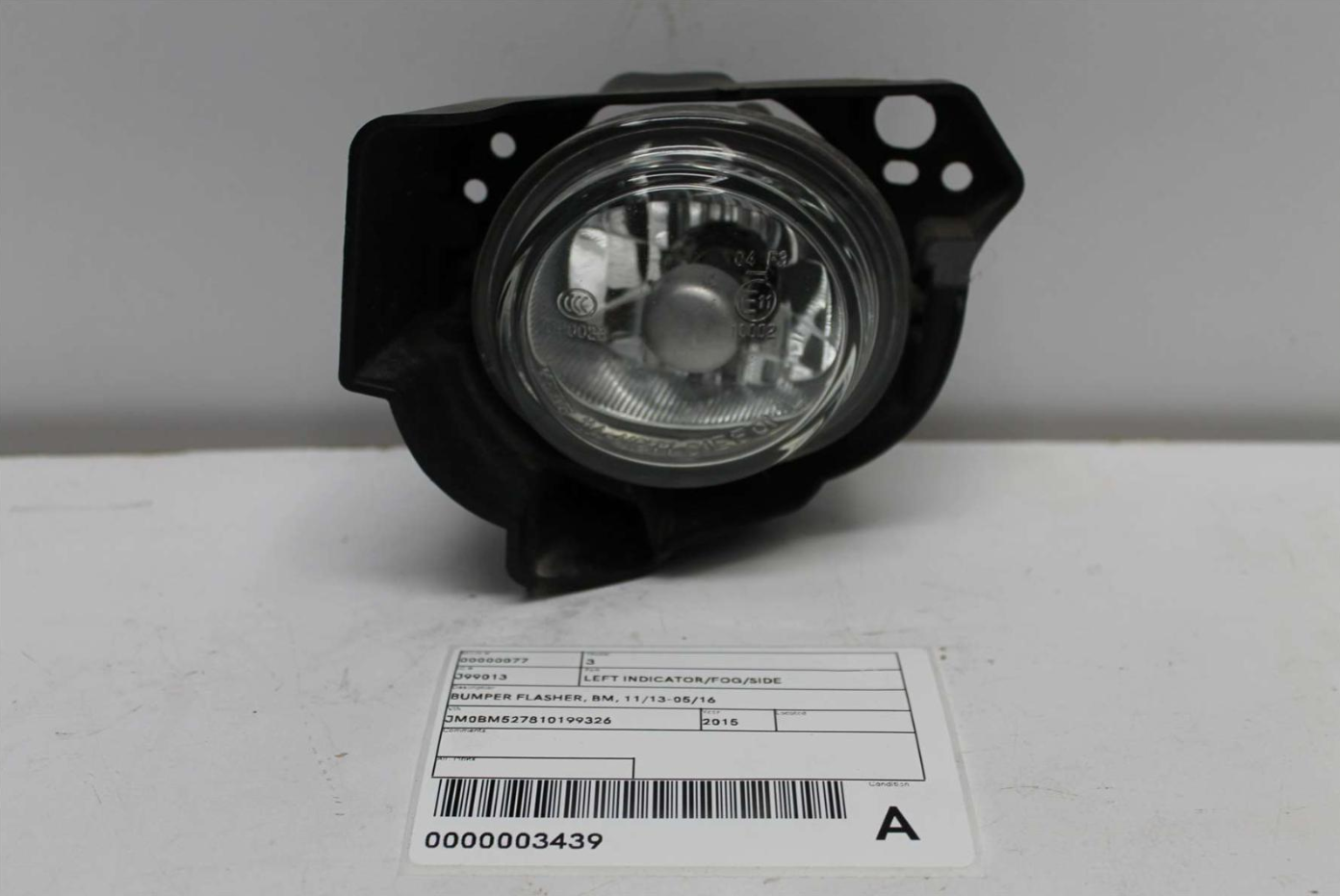 Used Mazda, 3 Left Indicator/Fog/Side Bumper Flasher Bm 11/13 05/16 2015 – image 1 - All Good Parts