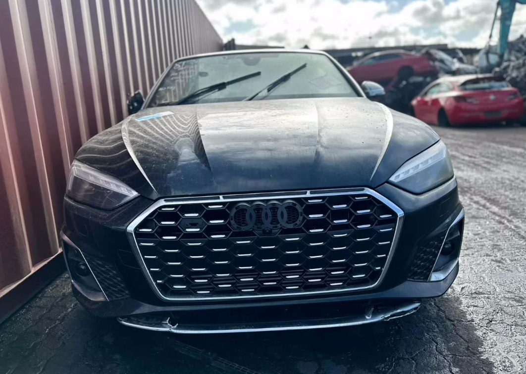 Used Audi, A5 Left Headlamp , F5, Matrix Led, Non Laser Type, 02/20 – main images - All Good Parts