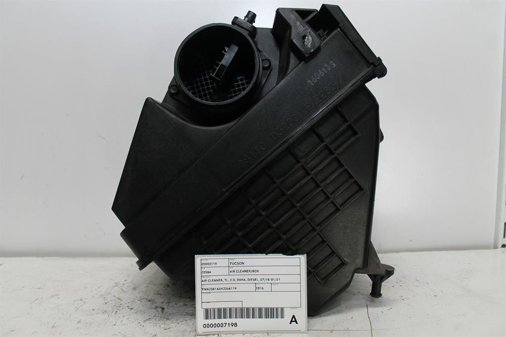 Used Hyundai, Tucson Air Cleaner/Box Air Cleaner Tl 2.0 D4Ha Diesel 07/15 01/21 2016 – image 1 - All Good Parts