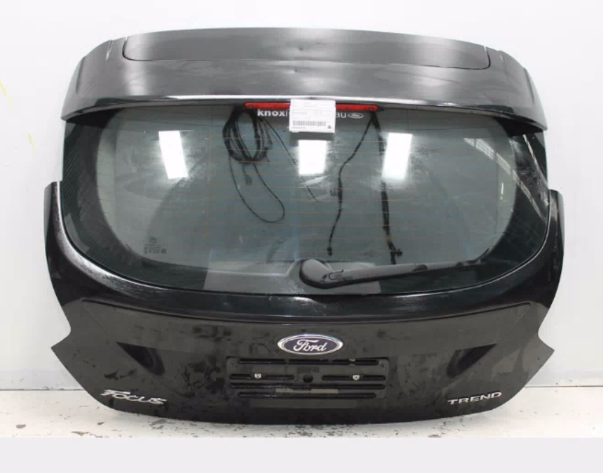 Used Ford, Focus Bootlid/Tailgate Tailgate Lw Hatch Ambiente/Trend Small Spoilered Type 05/11 08/15 2013 – image 1 - All Good Parts