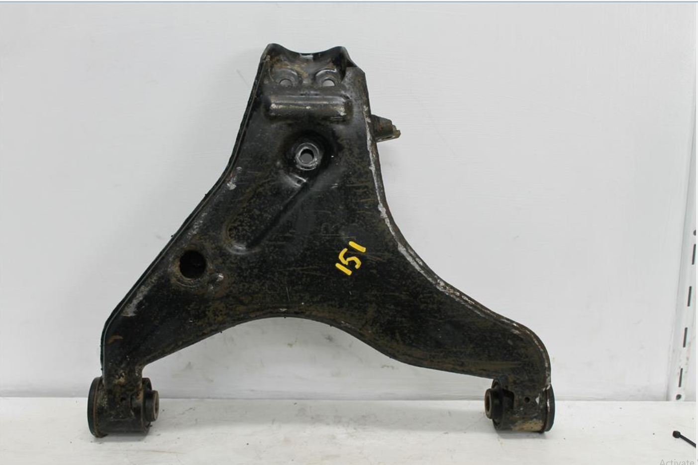 Used Mitsubishi, Triton Right Front Lower Control Arm 4Wd Ml Mn 07/06 04/15 2009 – image 1 - All Good Parts