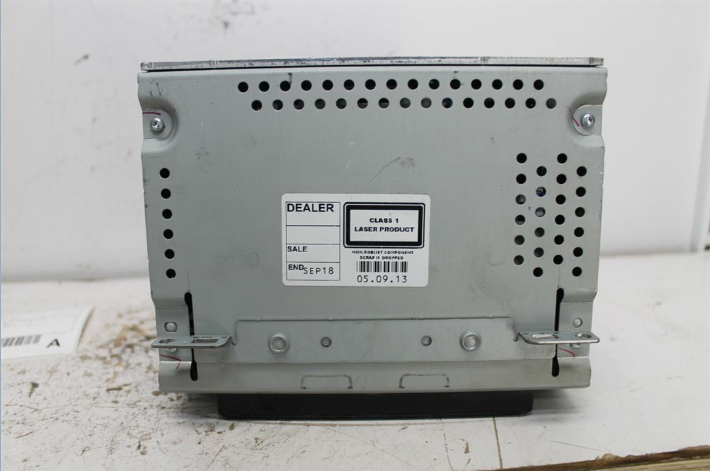 Used Ford, Ecosport Stereo/Head Unit Head Unit Radio/Cd Player Bluetooth Type Bk 11/13 09/17 2014 – image 1 - All Good Parts