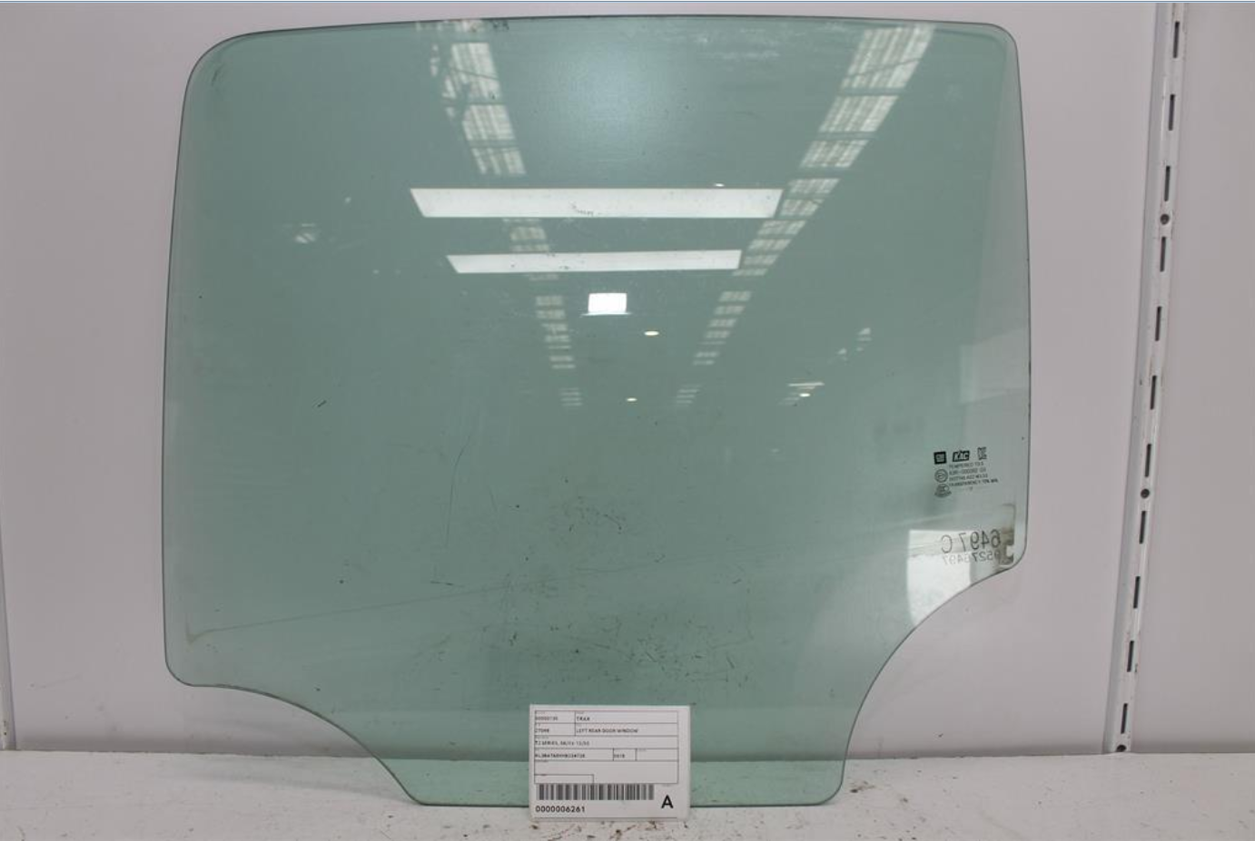 Used Holden, Trax Left Rear Door Window Tj Series 08/13 12/20 2018 – image 1 - All Good Parts