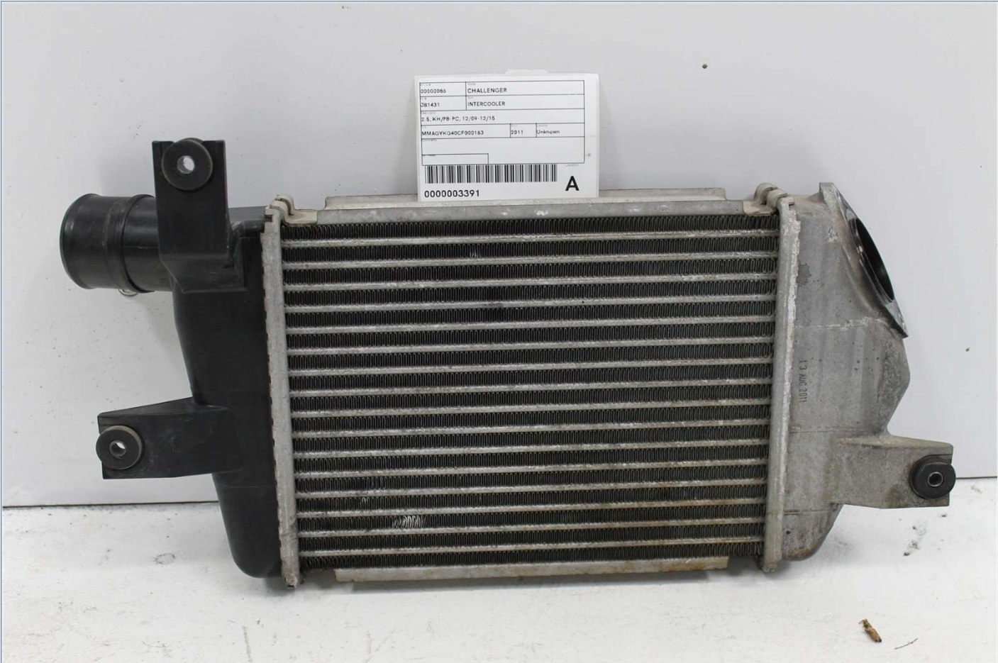 Used Mitsubishi, Challenger Intercooler 2.5 Kh/Pb Pc 12/09 12/15 2011 – image 1 - All Good Parts
