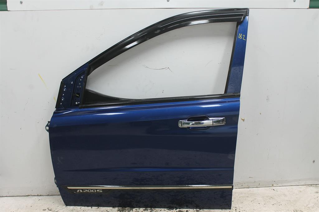 Used Ssangyong, Actyon Left Front Door 150 Series 01/12 01/17 2012 – image 1 - All Good Parts