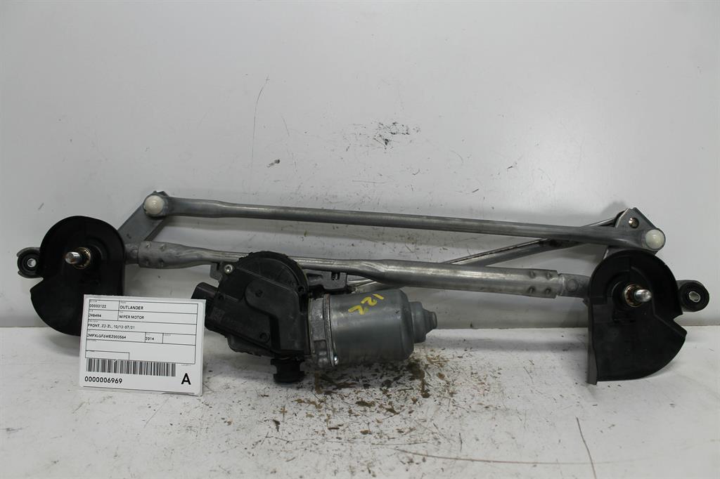Used Mitsubishi, Outlander Wiper Motor Front Zj Zl 10/12 07/21 2014 – image 1 - All Good Parts