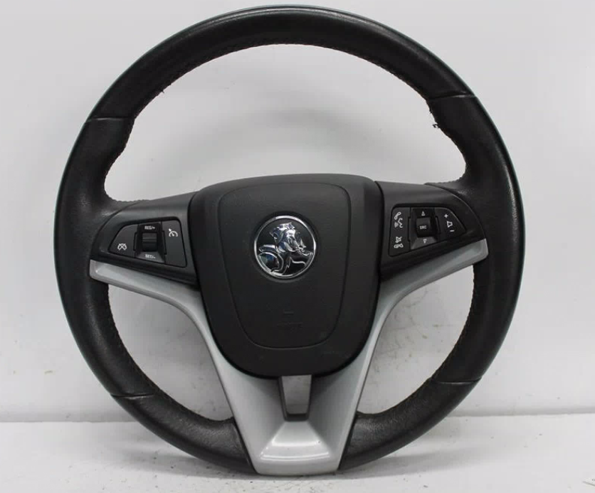 Used Holden, Cruze Steering Wheel Leather Jh 03/11 01/17 2012 – image 1 - All Good Parts