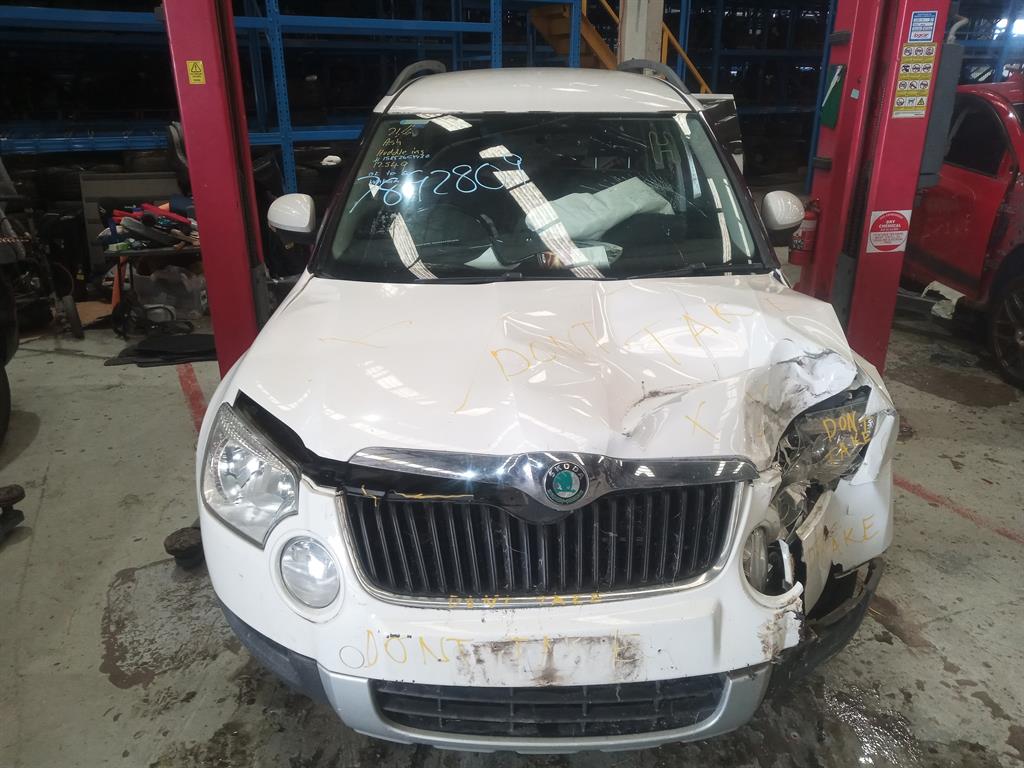 Used Skoda Yeti 2011 – image 1 - All Good Parts
