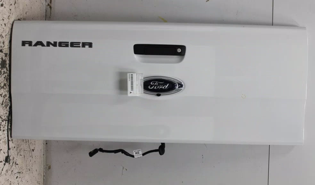 Used Ford, Ranger Bootlid/Tailgate Tailgate Px Series 3 W/ Camera & Tonneau Button Type 06/18 04/22 2022 – image 1 - All Good Parts
