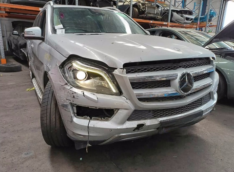 Mercedes, Gl Class Trans/Gearbox , Auto, Awd, Diesel, 3.0, Turbo, X166, Gl350, 722.903 Code, 12/12-12/15