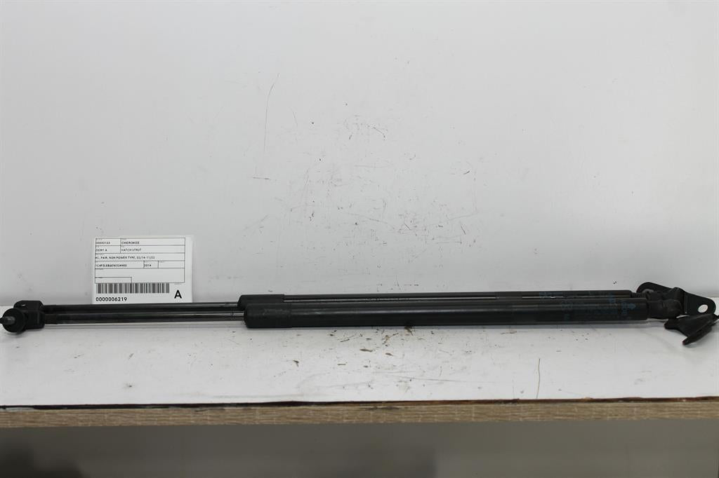 Used Jeep, Cherokee Hatch Strut Kl Pair Non Power Type 02/14 11/22 2014 – image 1 - All Good Parts