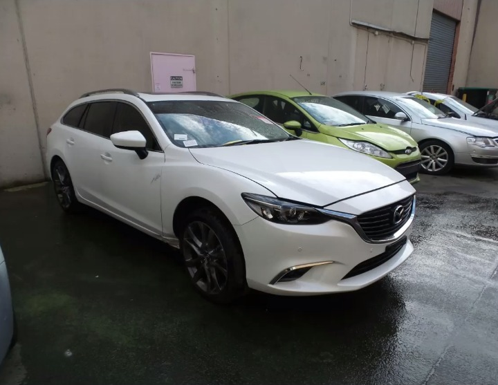 Used Mazda, 6 Engine , Petrol, 2.5, Py-Vpr, Non Turbo, Gj-Gl, 11/12-02/18  – main images - All Good Parts