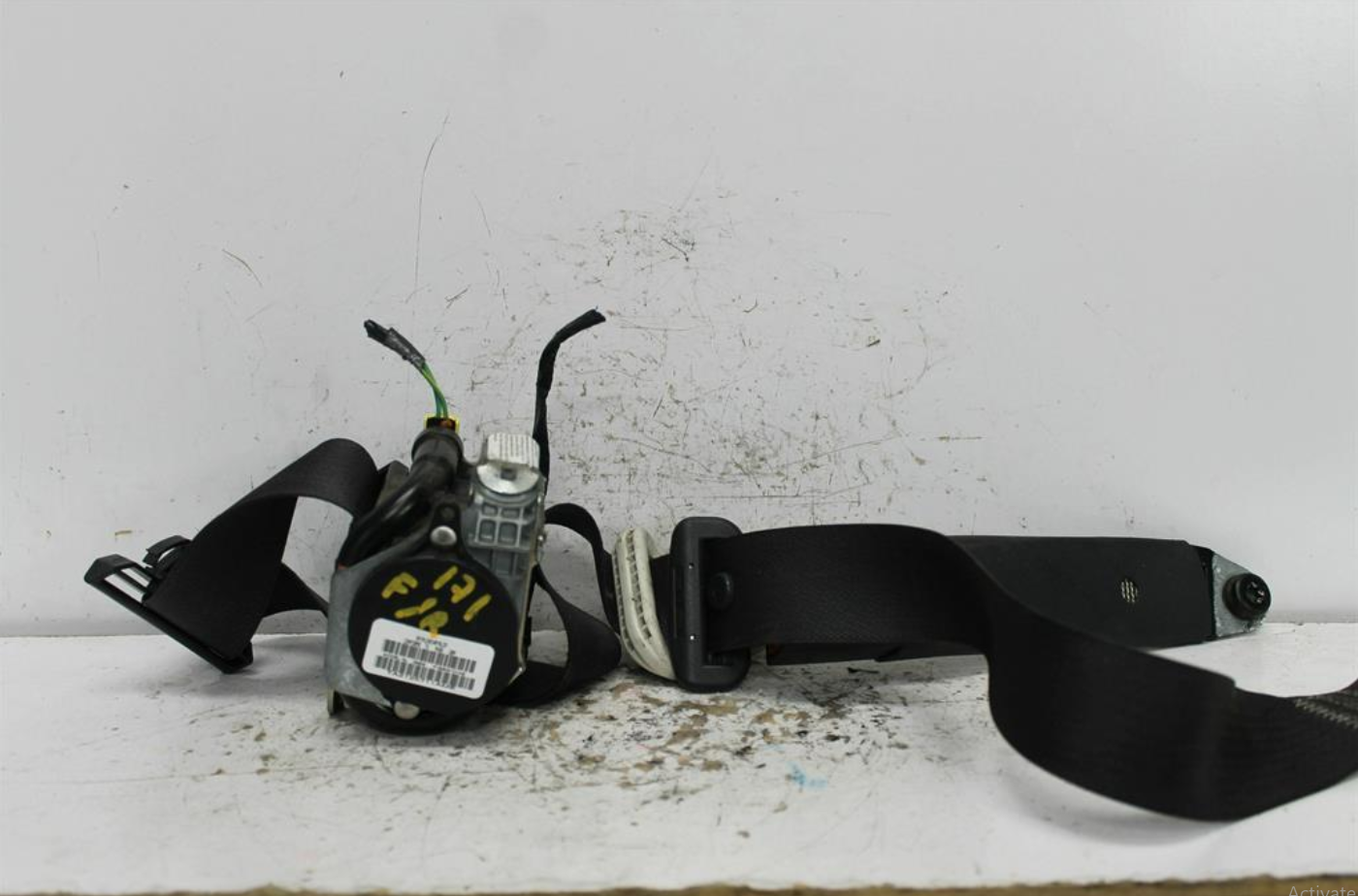 Used Jeep, Patriot Seat Belt Rh Front Assy (Belt And Stalk) Mk 08/07 12/16 2008 – image 1 - All Good Parts