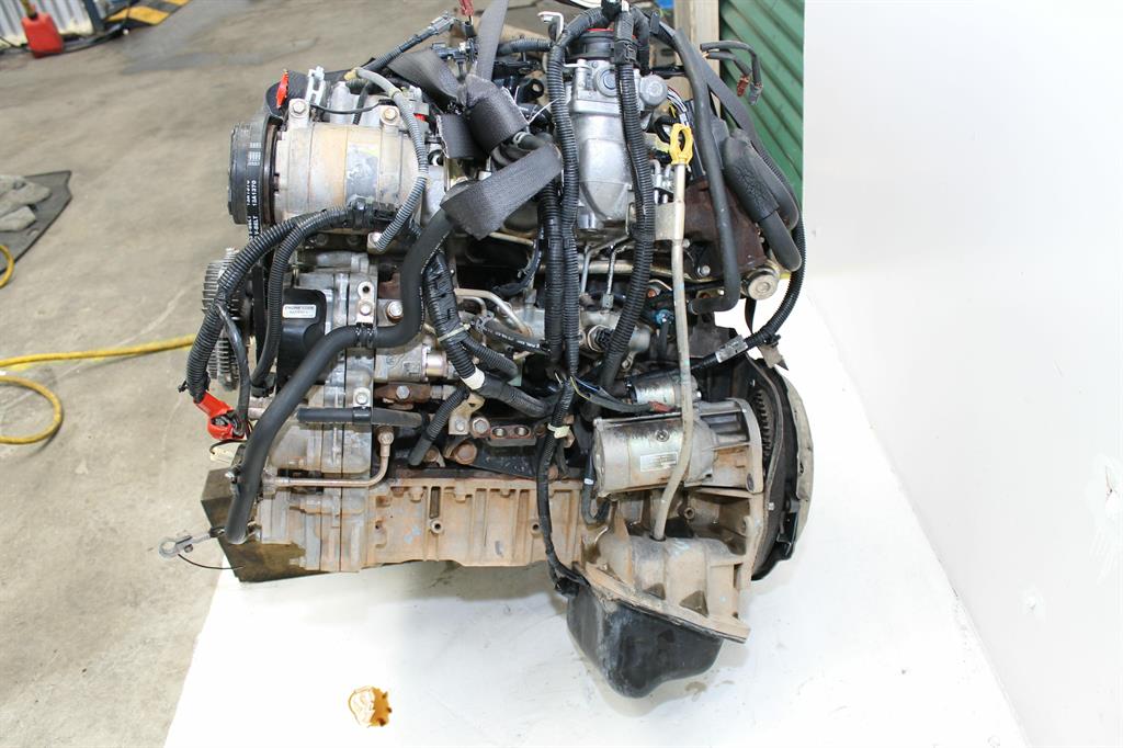Holden, Rodeo Starter Motor Diesel 3.0 4Jj1 Ra Common Rail 10/06 07/08