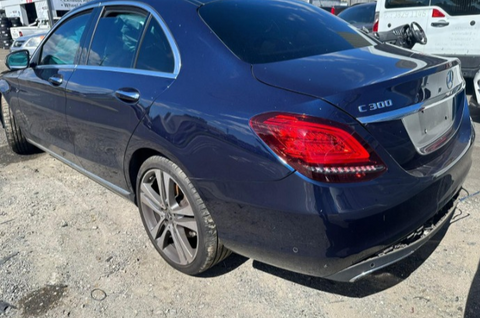 Mercedes, C Class  Engine , Petrol, 2.0, Turbo, W205/S205/A205/C205, C200/C300, 264.920 Code, 07/18