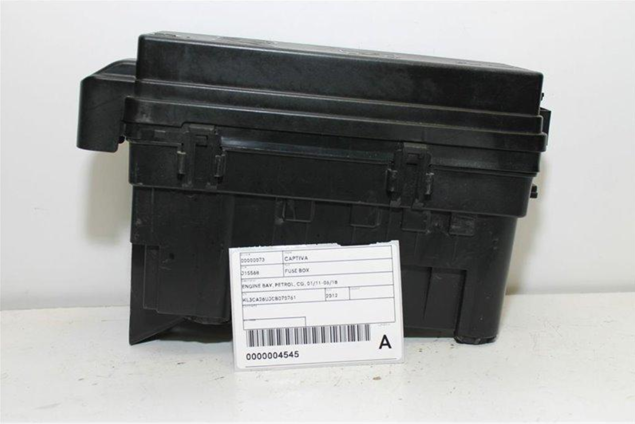 Used Holden, Captiva Fuse Box Petrol Cg 01/11 06/18 2012 – image 1 - All Good Parts