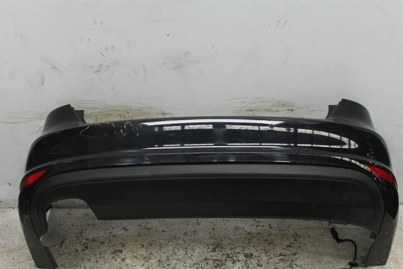 Used Volkswagen, Jetta Rear Bumper 1B W/ Park Sensors Type 02/11 10/14 2013 – image 1 - All Good Parts