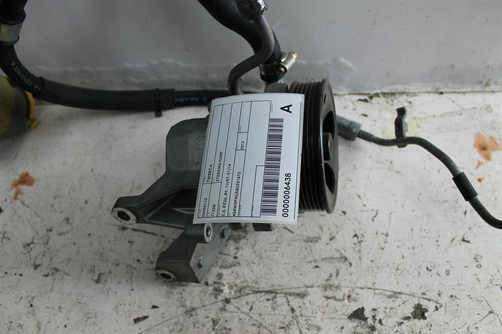 Used Subaru, Tribeca Steering Pump 3.6 Ez36 B9 12/07 01/14 2012 – image 1 - All Good Parts