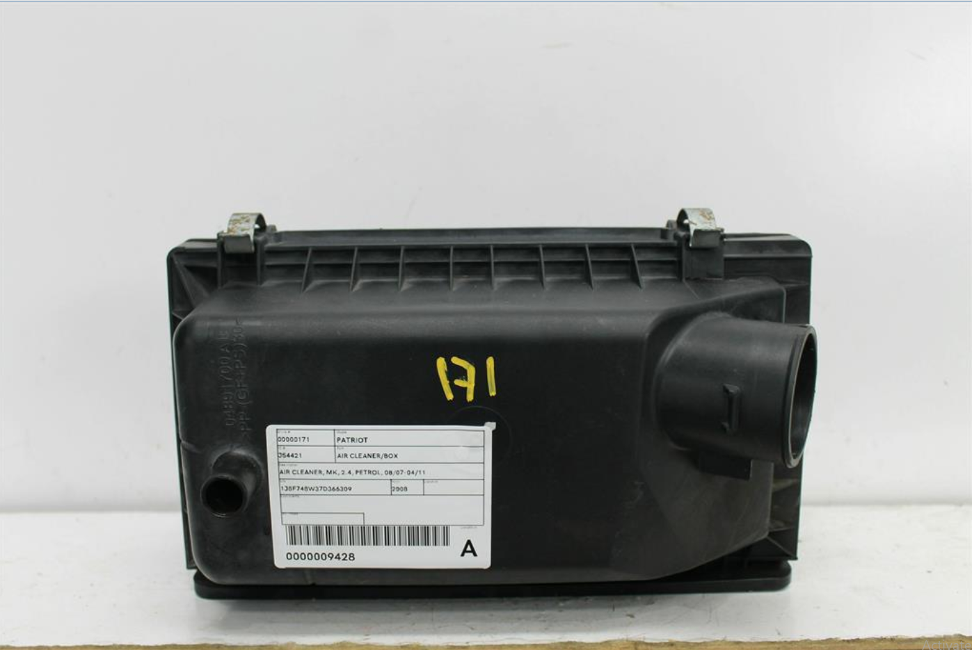 Used Jeep, Patriot Air Cleaner/Box Air Cleaner Mk 2.4 Petrol 08/07 04/11 2008 – image 1 - All Good Parts