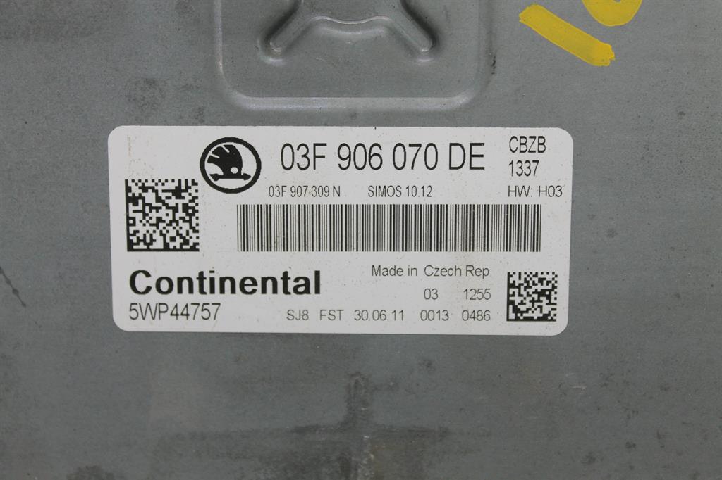 Used Skoda, Yeti Ecu 1.2 Turbo Petrol Auto T/M Ecu Only 5L 09/11 12/17 2011 – image 2 - All Good Parts