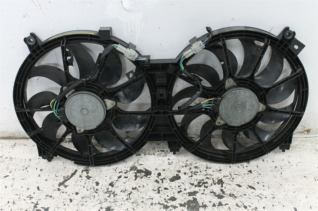 Used Nissan, Murano Fan Radiator & A/C Fan Assy Z51 12/08 01/15 2011 – image 1 - All Good Parts