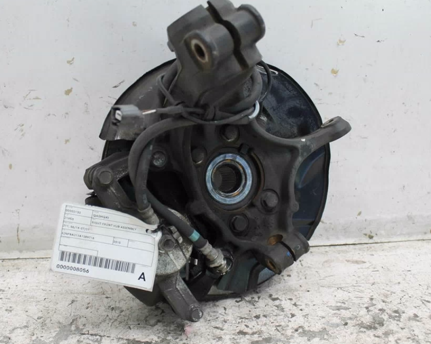 Used Nissan, Qashqai Right Front Hub Assembly J11 12/13 07/21 2015 – image 1 - All Good Parts
