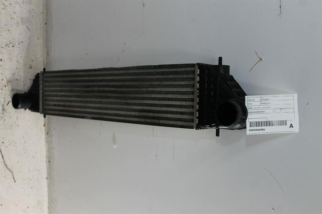 Used Mitsubishi, Outlander Intercooler Diesel 2.2 Zj Zl 10/12 07/21 2014 – image 1 - All Good Parts