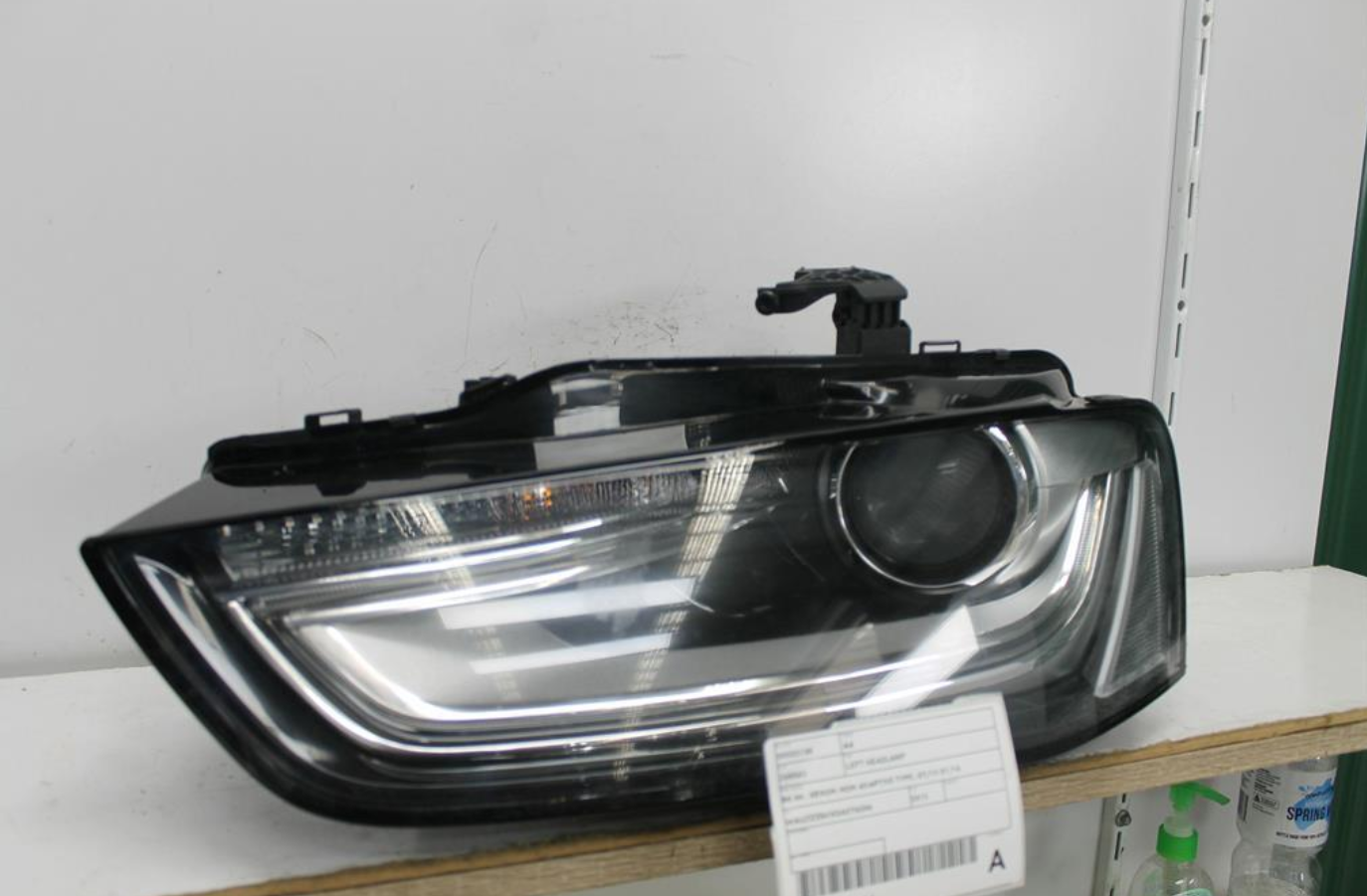Used Audi, A4 Left Headlamp B8 8K Xenon Non Adaptive Type 07/12 01/16 2012 – image 1 - All Good Parts