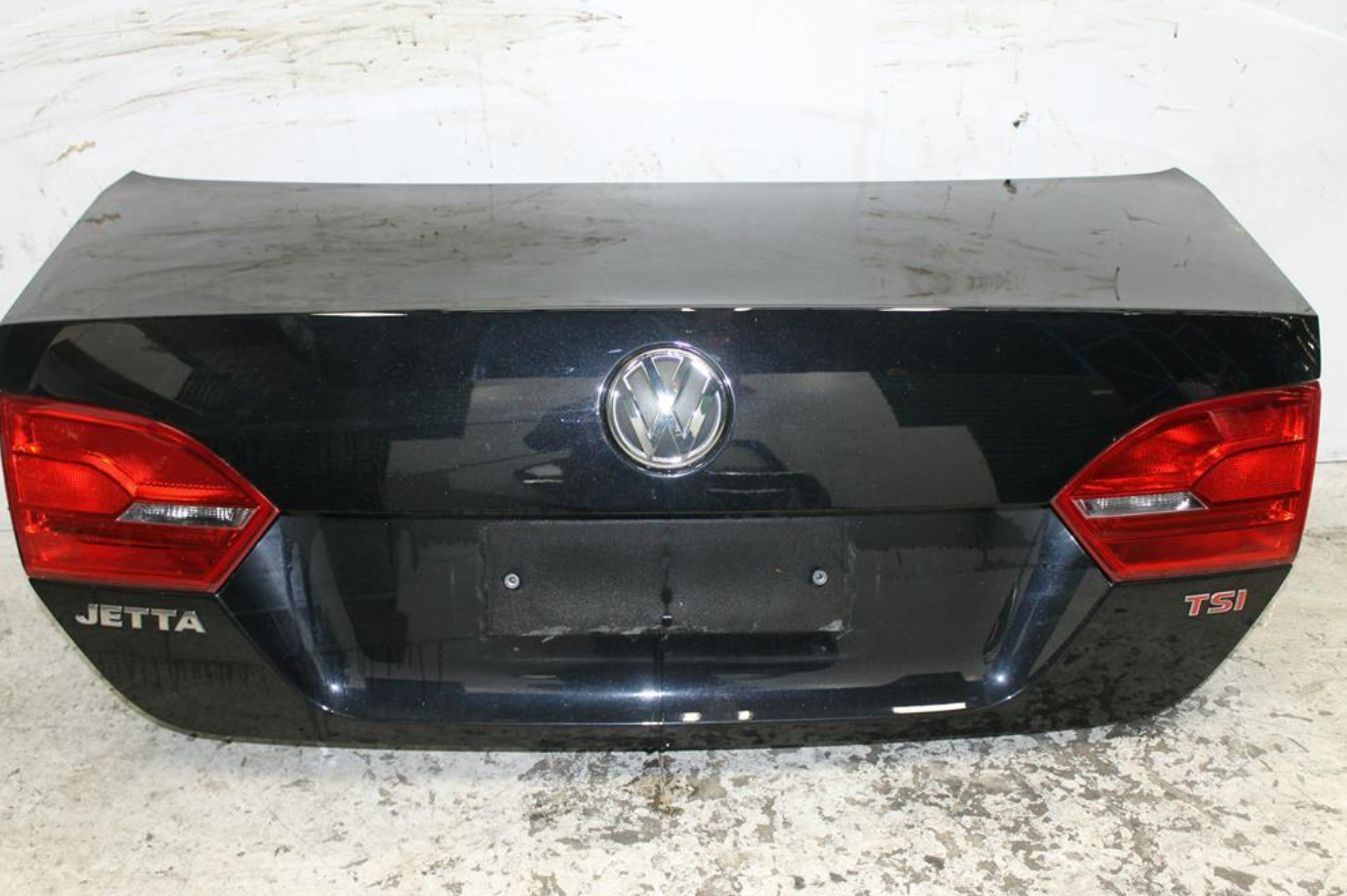 Used Volkswagen, Jetta Bootlid/Tailgate Bootlid 1B 02/11 10/14 2013 – image 1 - All Good Parts