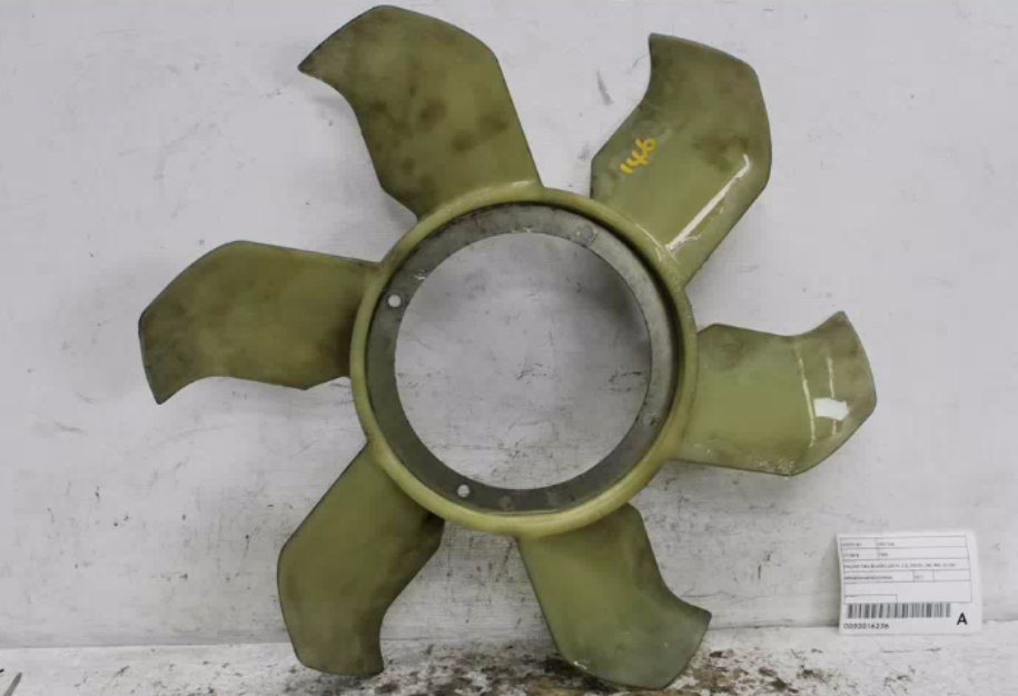 Used Mitsubishi, Triton Fan Engine Fan Blades Only 2.5 Diesel Ml Mn 01/08 04/15 2011 – image 1 - All Good Parts