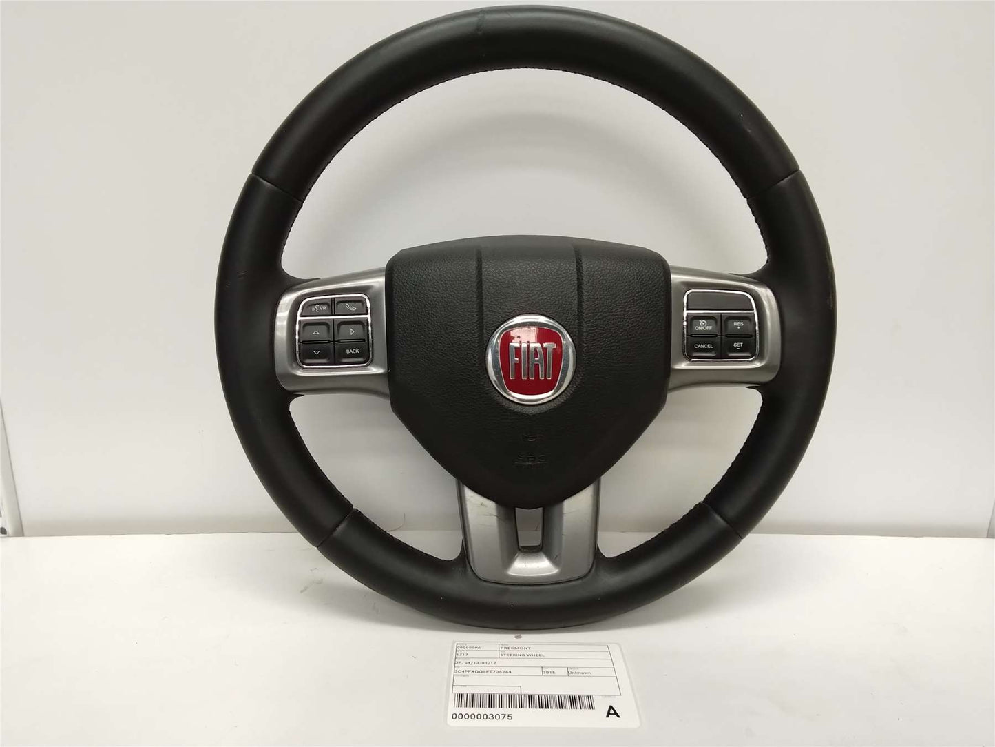 Used Fiat, Freemont Steering Wheel Jf 04/13 01/17 2015 – image 1 - All Good Parts