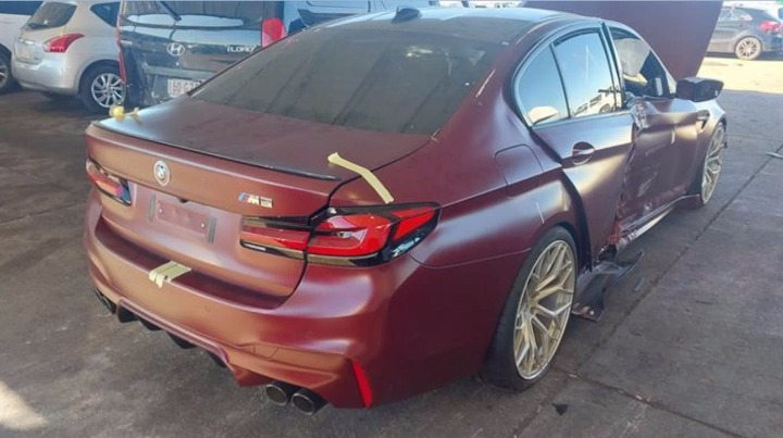 Used Bmw , 5 Series  Engine , Petrol, 4.4, M5, Twin Turbo, S63M, F90, 03/17  – main images - All Good Parts