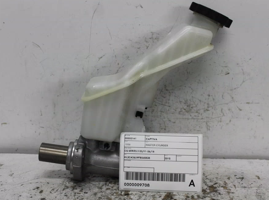 Used Holden, Captiva Master Cylinder Cg Series 2 03/11 06/18 2015 – image 1 - All Good Parts