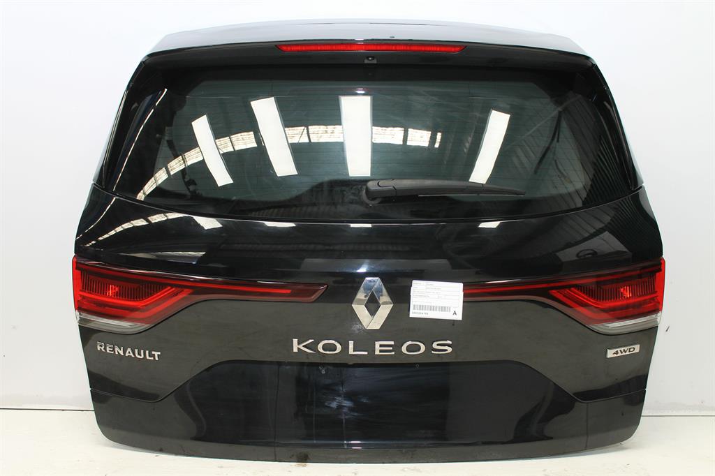 Used Renault, Koleos Bootlid/Tailgate Xzg Tailgate Power Type 05/16 2023 – image 1 - All Good Parts