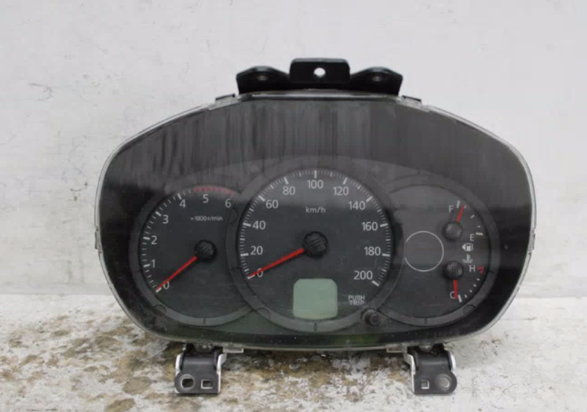 Used Mitsubishi, Triton Instrument Cluster Instrument Cluster Diesel Auto T/M 2Wd/4Wd Non Super Select W/ Black Ring Type Mn 08/09 04/15 2011 – image 1 - All Good Parts