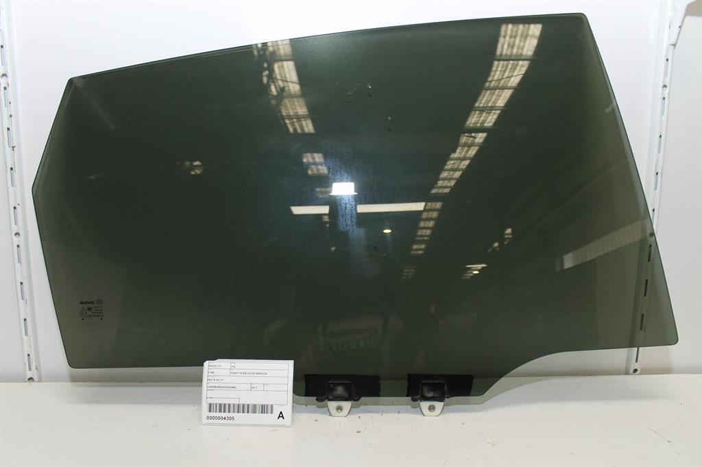 Used Haval, H2 Right Rear Door Window 06/15 02/21 2017 – image 1 - All Good Parts